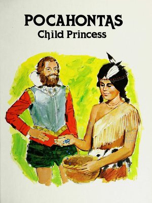 cover image of Pocahontas, Child Princess